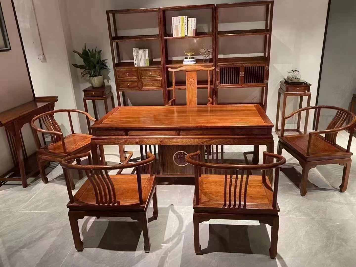 茶室红木家具