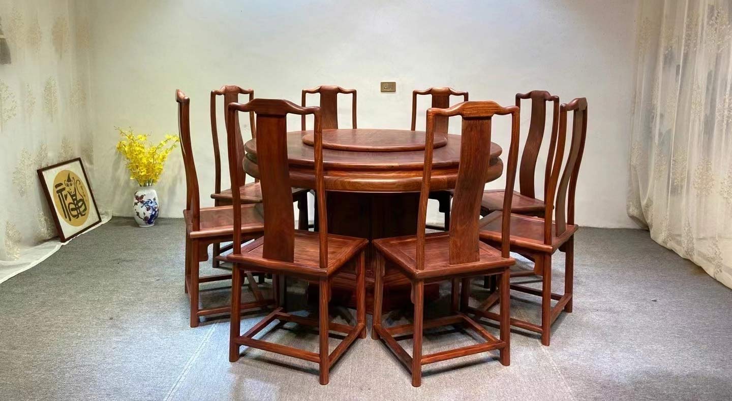 红木餐桌私人定制