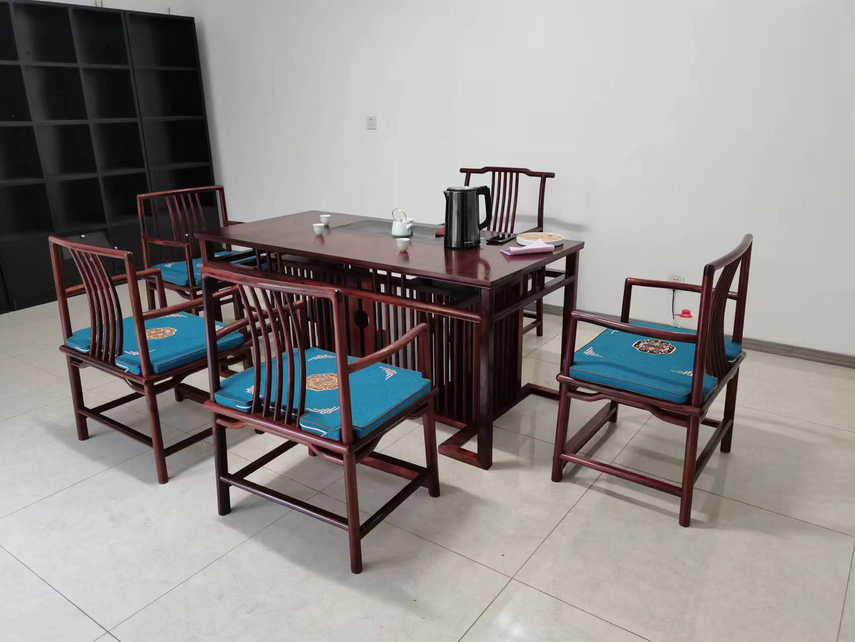 中国木文化-茶室家具